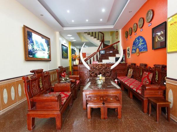 Lam Dat Hotel Ninh Bình Extérieur photo