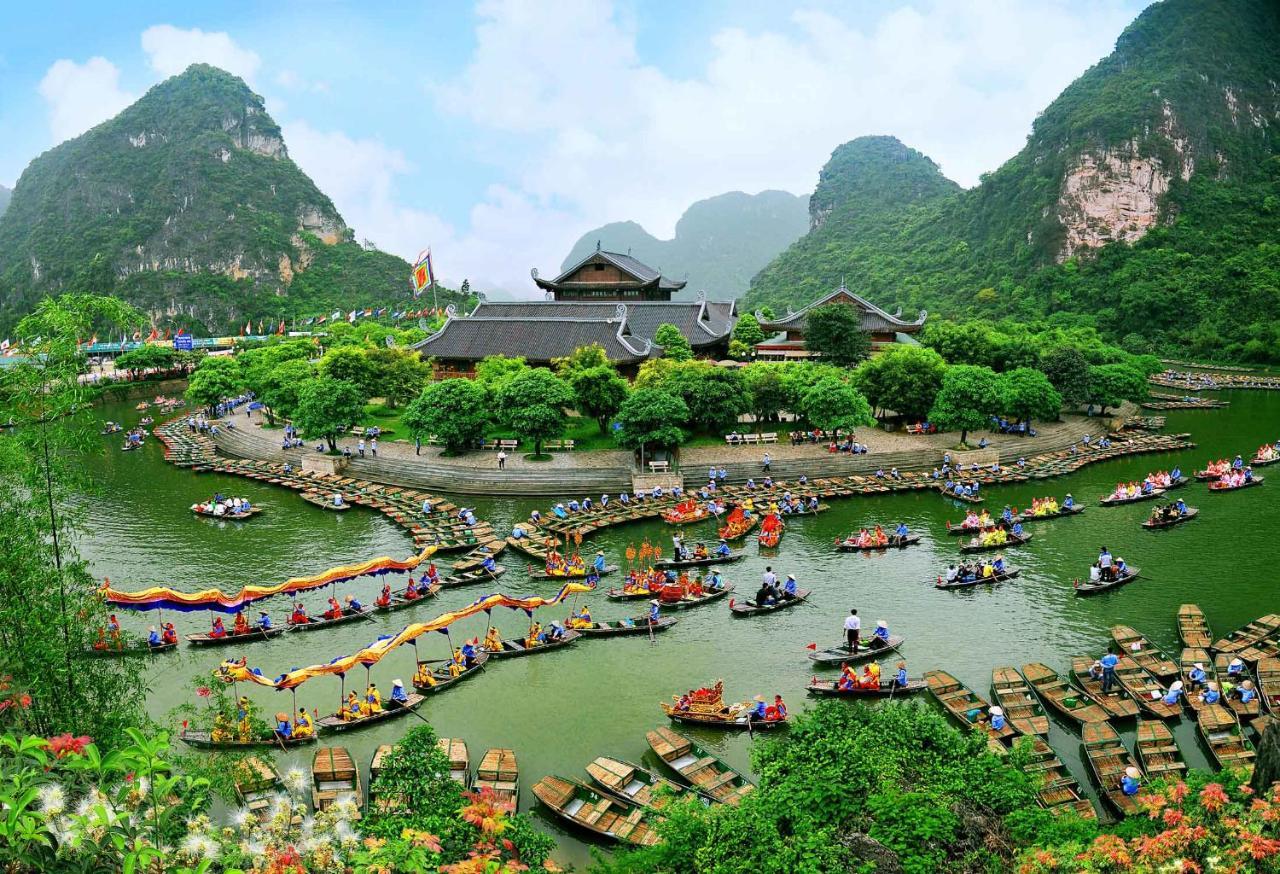 Lam Dat Hotel Ninh Bình Extérieur photo