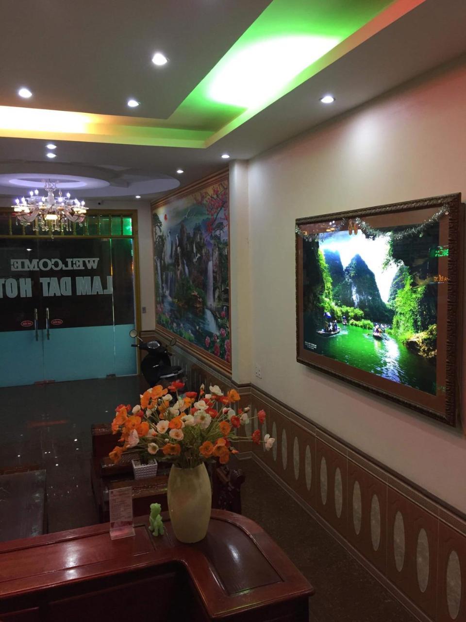Lam Dat Hotel Ninh Bình Extérieur photo