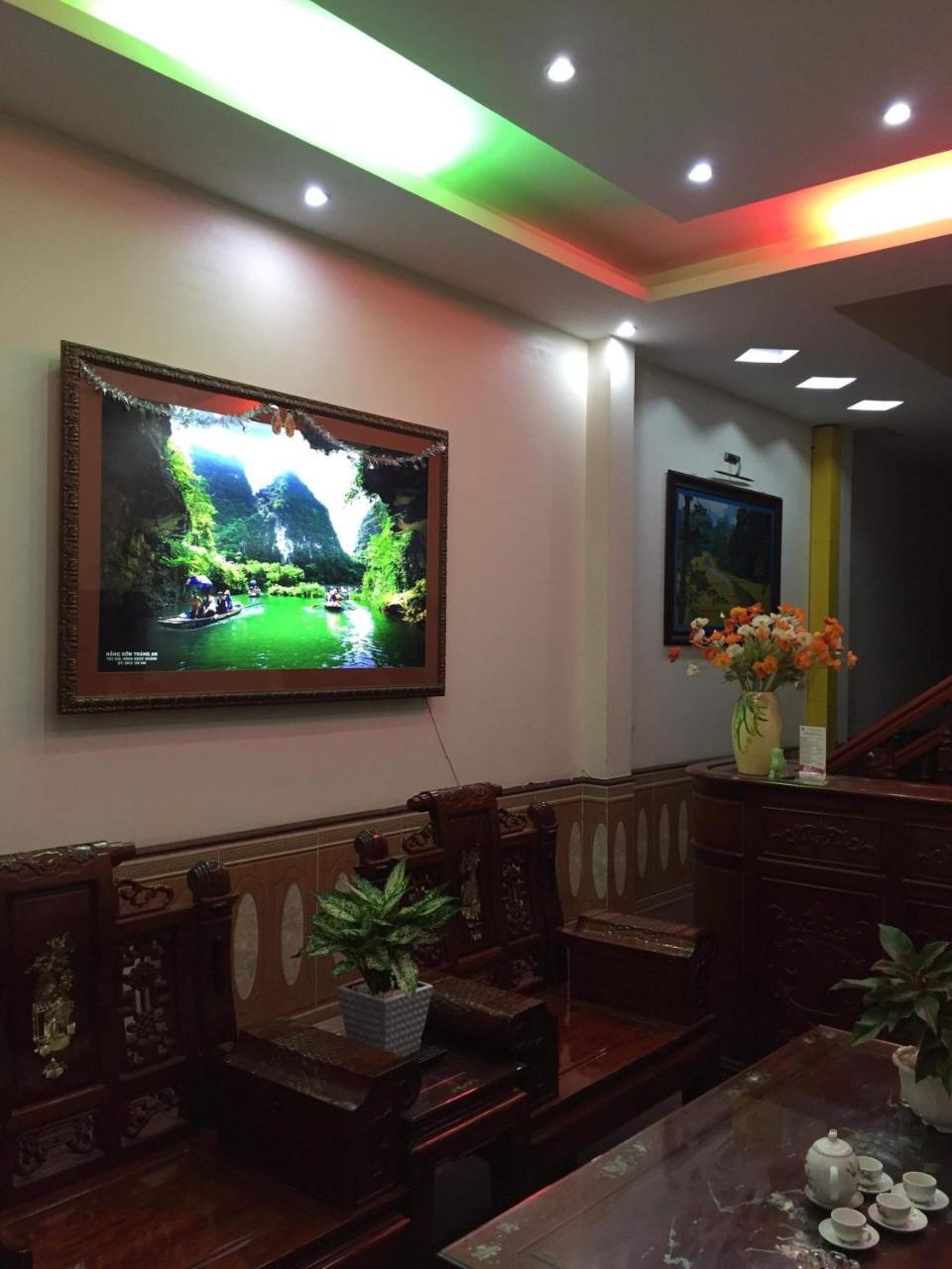 Lam Dat Hotel Ninh Bình Extérieur photo